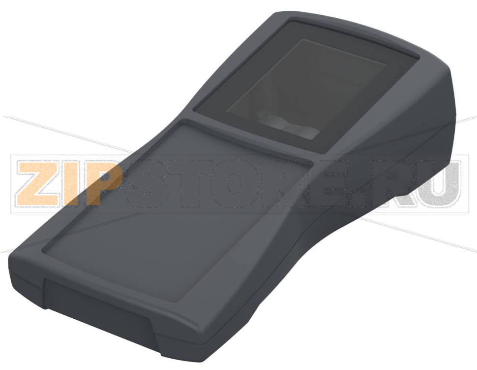Корпус ручной с отсеком для 3 батареек типа АА, 159.4x77.9x33.5 мм, IP 40 Bopla BS 601 DIS-7024 