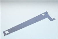 Rosthalter L 320mm H 83mm EP unten recht