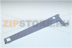 Rosthalter L 320mm H 83mm EP unten recht 