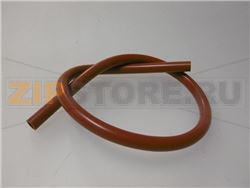 TUBO SILICONE ø 13x9x680 mm ALFA341 