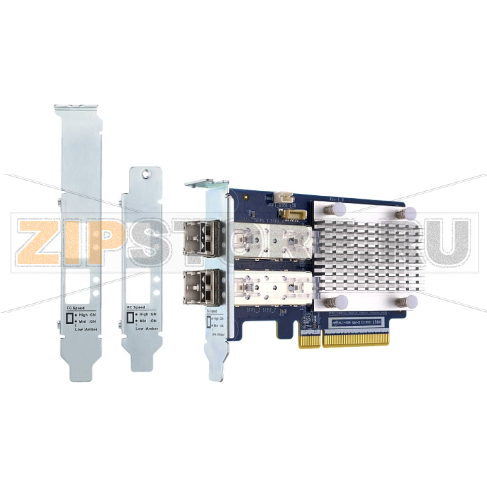 Адаптер двухпортовый QNAP QXP-32G2FC 