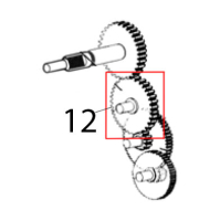 Third gear Ugolini MT 1