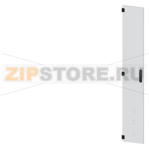 SIVACON, door, left, ventilated, IP40, H: 2000 mm, W: 300 mm, RAL 7035, Protection class 1 Siemens 8MF1030-2UT15-2BA2 