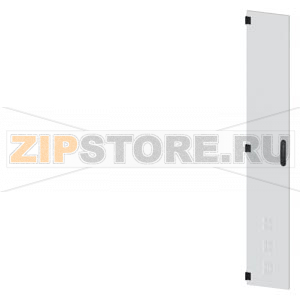 SIVACON, door, left, ventilated, IP40, H: 2000 mm, W: 300 mm, RAL 7035, Protection class 1 Siemens 8MF1030-2UT15-2BA2 