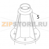 Lower distributor support Fagor FI-48 B