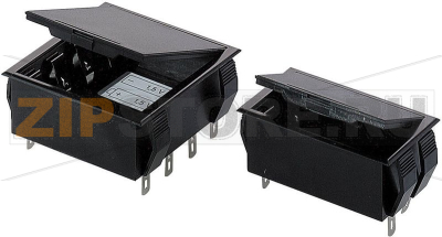 Отсек для батареек, чёрный, пластмасса, IP 40/IP 40/DIN EN 60529 Bopla BE 60 