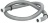 FLEX HOSE COMPLETE WITH BUSHINGS, COUPLI