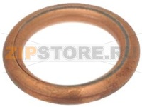 УПЛОТНИТЕЛЬ МЕДНЫЙ OR Ø 18.7X13X2.5 ММ