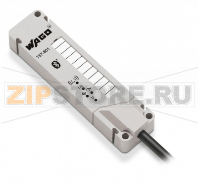 Модуль Bluetooth®; RS-232; IP67; - Wago 757-801 Модуль WAGO 757-801 Bluetooth® обеспечивает беспроводное подключение последовательного интерфейса к внешним устройствам Bluetooth® (например, ПК/ноутбуки с Bluetooth®). Обмен данными осуществляется через Bluetooth® SPP (профиль последовательного порта).Резервное кабельное соединение между двумя последовательными устройствами путем автоматического восстановления исходящего беспроводного соединения (напр., ко второму модулю Bluetooth®). Высокий класс защиты обеспечивает возможность надежного монтажа беспроводного модуля Bluetooth® за пределами шкафов управления.Совместимые характеристики:AFH (адаптивное переключение частоты)Адаптивная мощность передачи с конфигурируемыми верхними пределами для обмена данными и обнаружения устройствКонфигурируемый черный список каналов для FHSS (передача широкополосных сигналов с переключением частоты)Поддерживается обнаружение устройств с оптимизированной совместимостью (распределение в среде ...