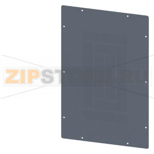 SIVACON, Roof, with Ventilation openings with Ventilation openings IP40, W: 400 mm, T: 600 mm, zinc-plated Siemens 8MF1046-2UD30-0A 