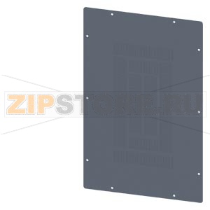 SIVACON, Roof, with Ventilation openings with Ventilation openings IP40, W: 400 mm, T: 600 mm, zinc-plated Siemens 8MF1046-2UD30-0A 