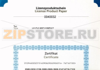 Лицензия, PLC COMPACT для XV- 1 и XV -B ... 1 ... -D .. Eaton LIC-PLC-MXP-COMPACT