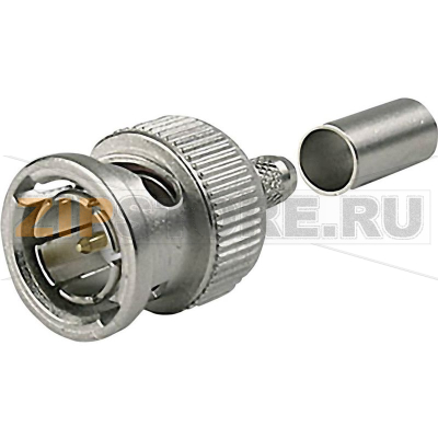 Разъем BNC, HDTV, 75 Ом, 1 шт Telegärtner J01002B0018 