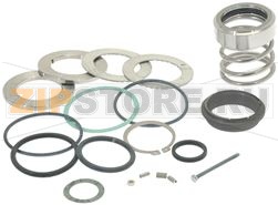 НАБОР ТОРЦЕВОГО УПЛОТНЕНИЯ 