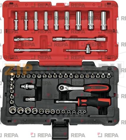 SOCKT SET + 1/4&#039;&#039; RATCHET KEY 