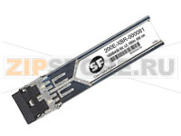 Модуль SFP SF 200E-XBR-000081 1000BASE-SX, Small Form-factor Pluggable (SFP), 850nm Transmitter Wavelength, Digital Diagnostics Function, Short-wavelength  (Полностью совместимый аналог SF)