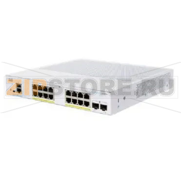 Коммутатор 16xGE, 2xSFP Cisco CBS250-16T-2G-EU 