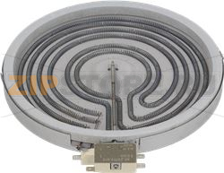 RADIANT HEATING ELEM. ø 250mm 2500W 230V 