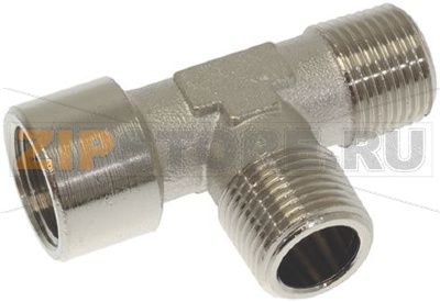 Т-ОБРАЗНЫЙ ФИТИНГ Ø 3/8&quot;M-3/8&quot;M-3/8&quot;F 