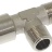 Т-ОБРАЗНЫЙ ФИТИНГ Ø 3/8"M-3/8"M-3/8"F - Т-ОБРАЗНЫЙ ФИТИНГ Ø 3/8"M-3/8"M-3/8"F