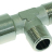 Т-ОБРАЗНЫЙ ФИТИНГ Ø 3/8"M-3/8"M-3/8"F - Т-ОБРАЗНЫЙ ФИТИНГ Ø 3/8"M-3/8"M-3/8"F