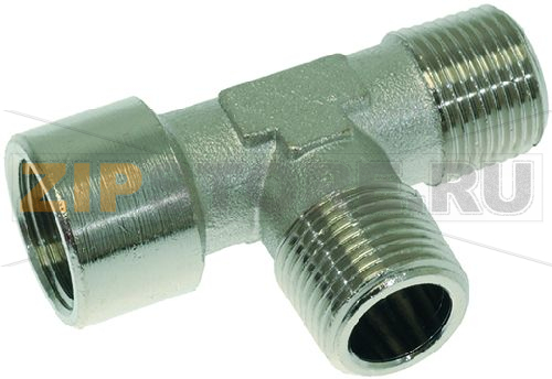 Т-ОБРАЗНЫЙ ФИТИНГ Ø 3/8"M-3/8"M-3/8"F 