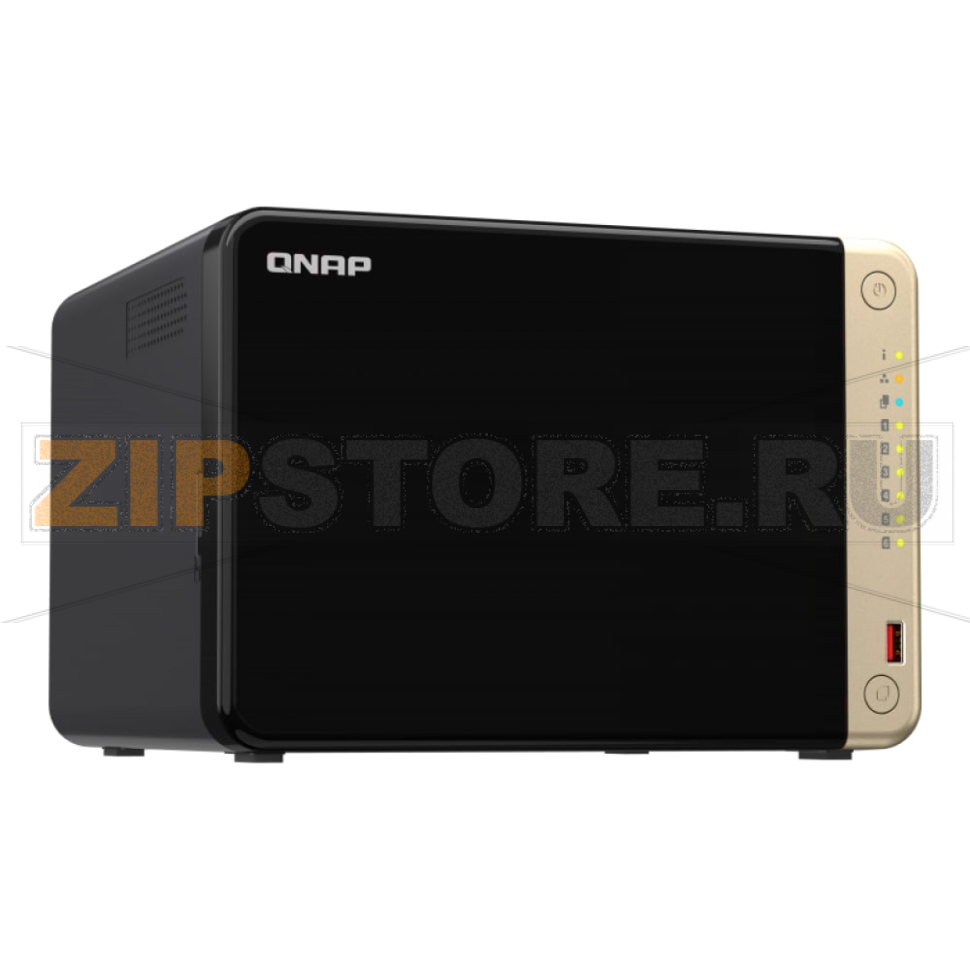 Накопитель сетевой QNAP TS-664 