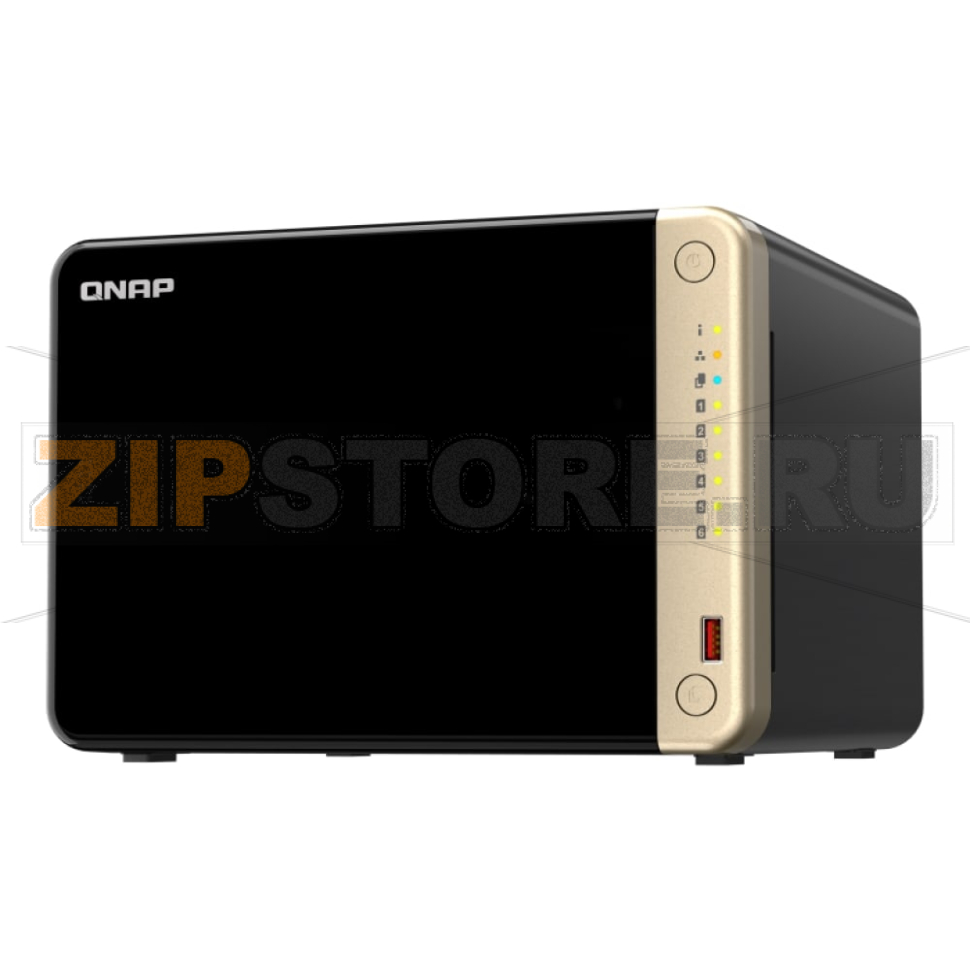 Накопитель сетевой QNAP TS-664 