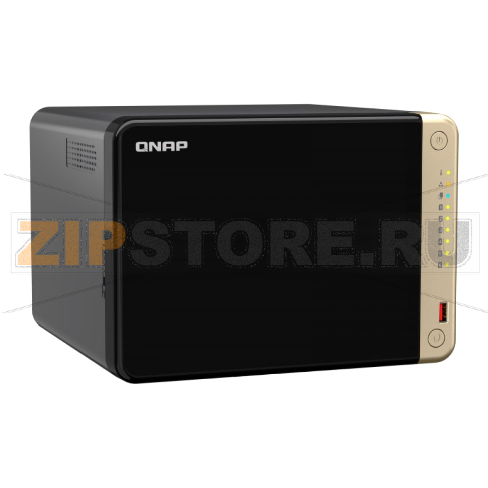 Накопитель сетевой QNAP TS-664 