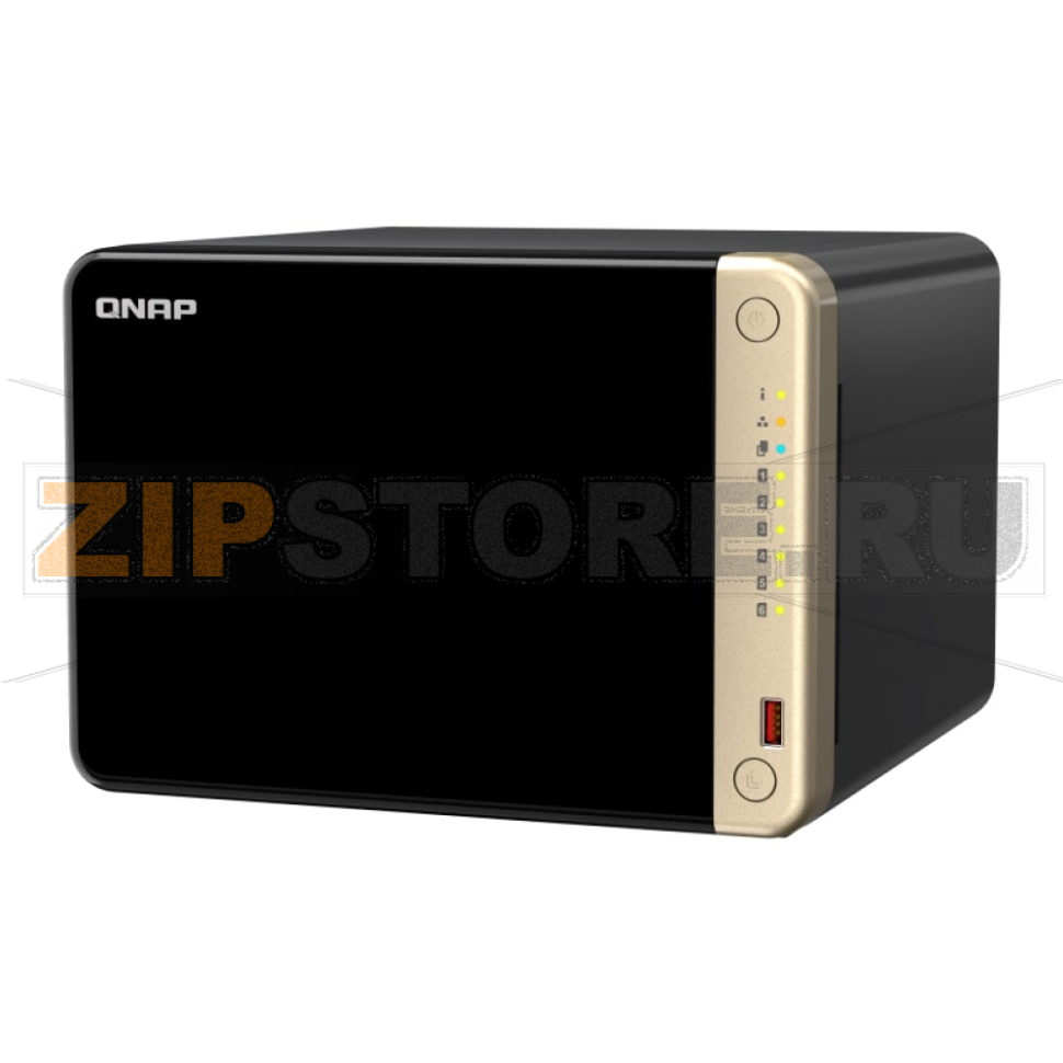 Накопитель сетевой QNAP TS-664 