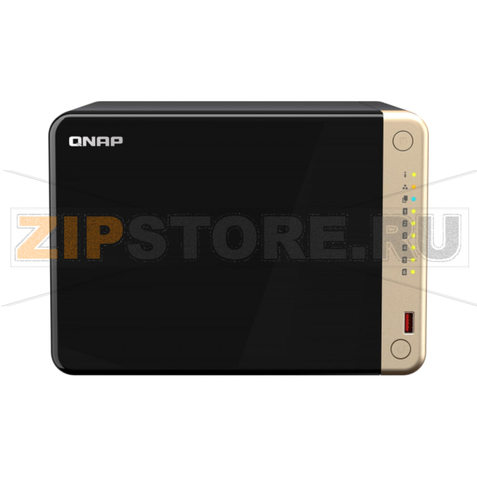 Накопитель сетевой QNAP TS-664 