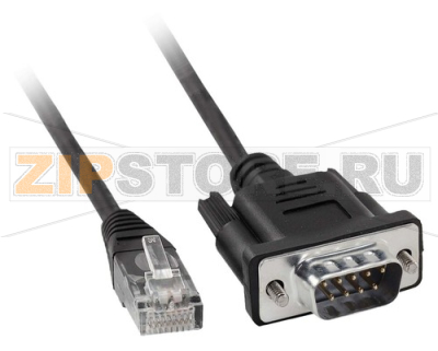 Кабель соединительный 2.5 м, SUB-D, RJ45 Schneider Electric XBTZ9743 