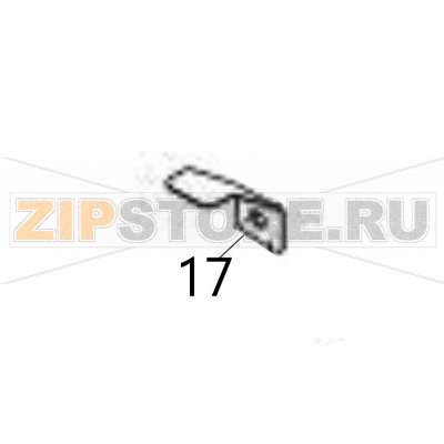 Spring (cover) Sato DR308e Spring (cover) Sato DR308eЗапчасть на деталировке под номером: 17Название запчасти на английском языке: Spring (cover) Sato DR308e.