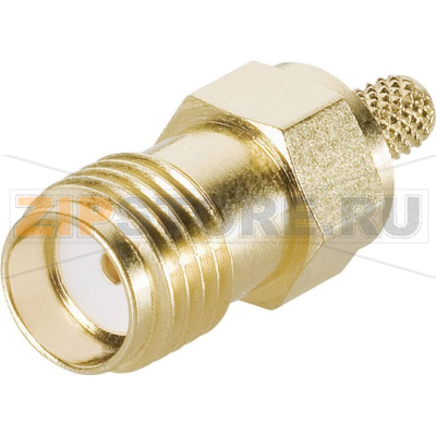 Разъем SMA, 50 Ом, 1 шт Telegärtner J01151A0491 