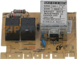 CIRCUIT BOARD FAGOR 52X0874 