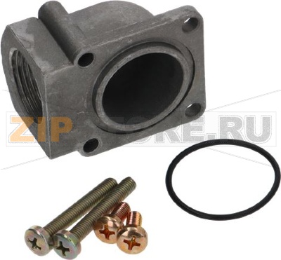 ФЛАНЕЦ КОЛЕНЧАТОГО ПАТРУБКА Ø 3/4 ДЮЙМА F 