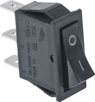 INTERRUTTORE NERO 16A 250V