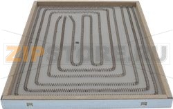 RESISTENZA RADIANTE 8500W 400V 