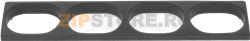 GRID FOR SMOKE OUTLET 395x70 mm 