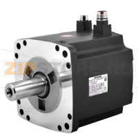 SIMOTICS S-1FL6 Рабочее напряжение 3AC 400 В Рп = 7 кВт; Nn = 2000 об М0 = 40 Нм; МН = 33,4 Нм вал высота 90 мм Абсолютный датчик 20 бит (12 бит многооборотный), батарейный обычный вал, допуск Н с проведением тормоза Степень защиты IP65 с уплотнительным к