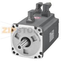 SIMOTICS S-1FL6-1FL6 Рабочее напряжение 3AC 400 В Р = 3,5 кВт; Nn = 2000 об М0 = 22 Нм; MN = 16.7 Нм вал высота 90 мм, с углом вилки; Абсолютный кодер 20 бит (12 бит многооборотный) гладкий вал, допуск Н без проведения тормоза Степень защиты IP65 с уплотн