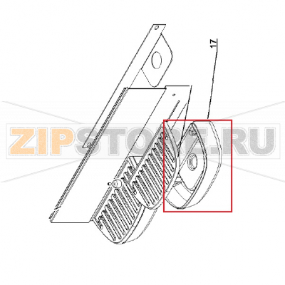 Drip tray Ugolini Minigel 2 Plus Drip tray Ugolini Minigel 2 Plus

Запчасть на сборочном чертеже под номером: 17

Название запчасти Ugolini на английском языке: Drip tray Ugolini Minigel 2 Plus