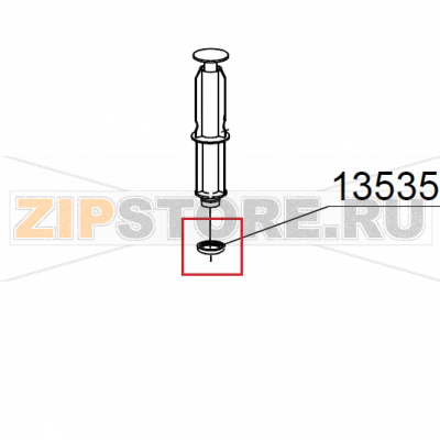 Guarnizione DEM 40 (min. 2 pz) DIHR GS 50 Guarnizione DEM 40 (min. 2 pz) DIHR GS 50Запчасть на деталировке под номером: 13535Название запчасти на итальянском языке: Guarnizione DEM 40 (min. 2 pz) DIHR GS 50