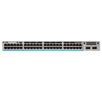 Коммутатор 48xGE (PoE) Cisco C9300-48S-A
