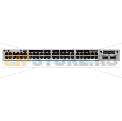 Коммутатор 48xGE (PoE) Cisco C9300-48S-A 
