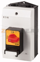 Выключатели аварийные, P1, 25 A, монтаж на поверхность, 3-полюсн Eaton P1-25/I2/SVC(S)-RT