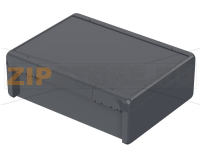 Корпус, 284x364x120 мм, поликарбонат UL 94 V0, одноцветный Bopla B 273612 PC-V0 7024