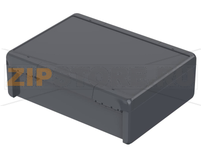 Корпус, 284x364x120 мм, поликарбонат UL 94 V0, одноцветный Bopla B 273612 PC-V0 7024 