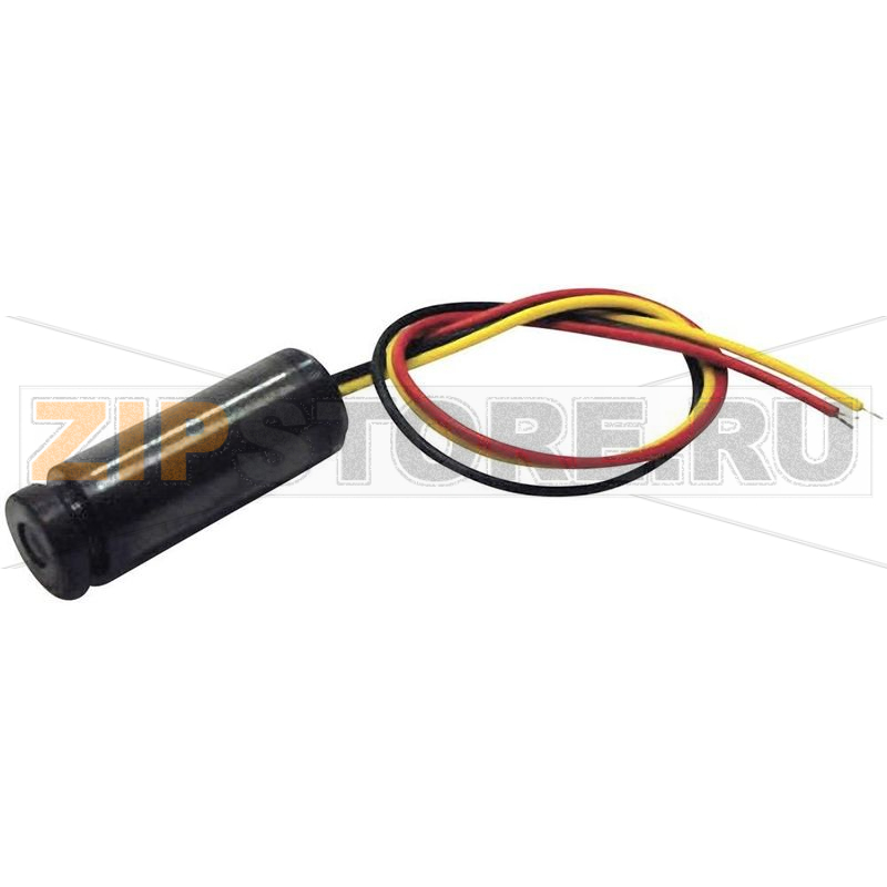 Модуль лазерный, красный, 1 МВт Picotronic MD650-1-5(12x34) 