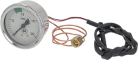 PRESSURE GAUGE PUMP ø 60 mm 0÷20 bar